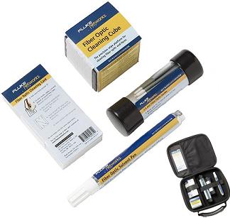 kit de curatare capete fibra optica