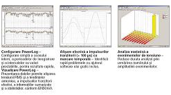 instrument monofazat de inregistrare a calitatii tensiunii