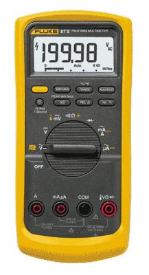 magazin multimetru fluke 87v