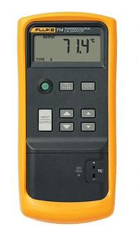 calibrator termocuplu fluke 714