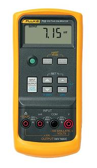 calibrator volt mA fluke 715