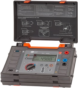 Megohmetru digital 5 KV