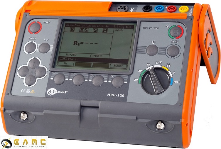 tester priza de pamant Sonel MRU-120